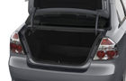 Chevrolet Aveo 1.4 LS Trunk Open Pictures